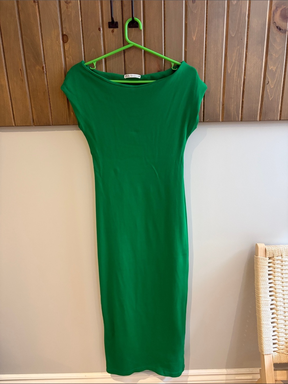 Zara Emerald Green Midi Dress
